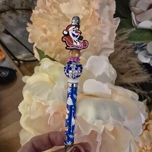 Olaf Beaded Pen